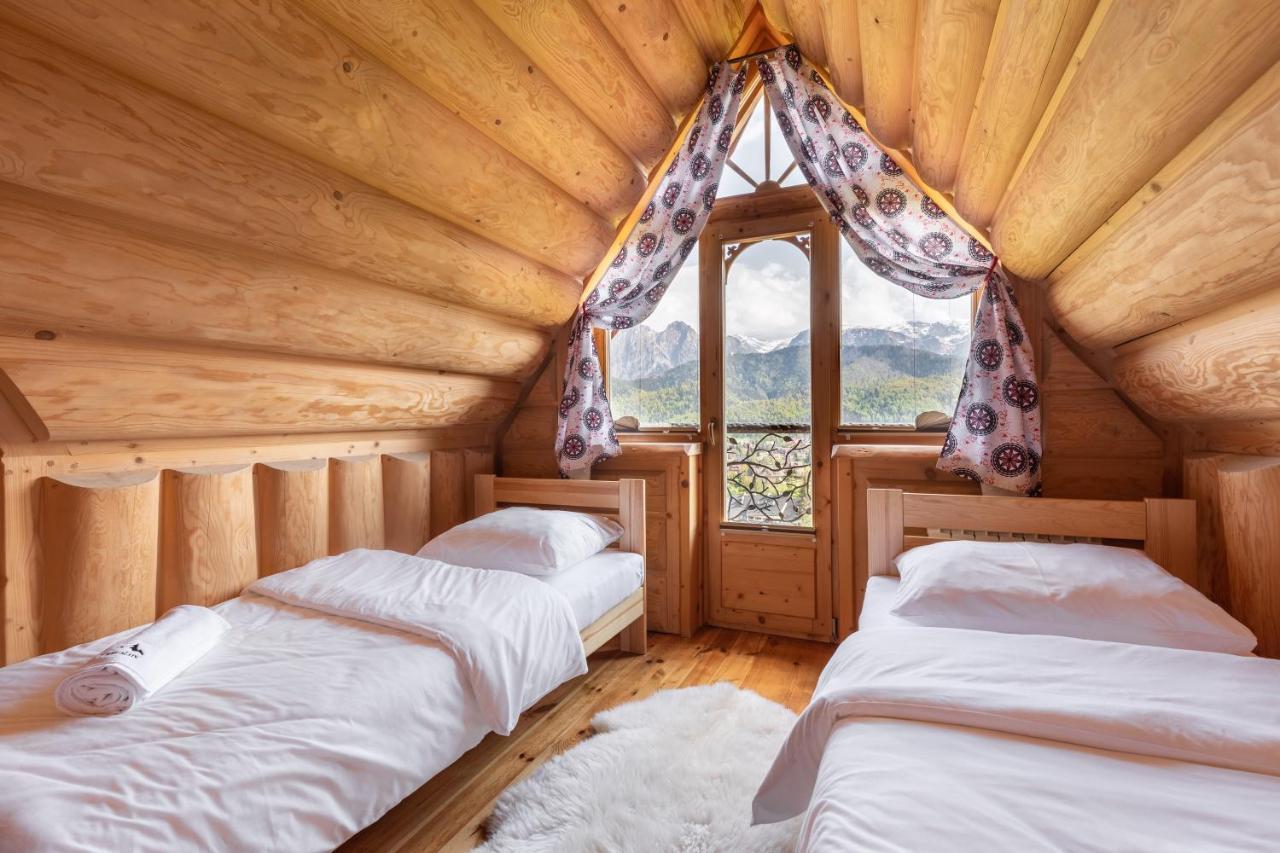Domki Tatra Lux Zakopane Kościelisko Kültér fotó