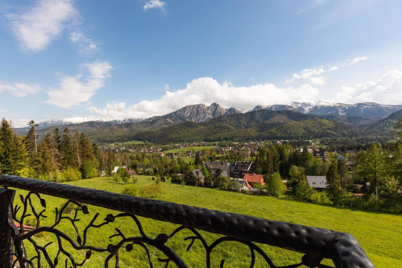 Domki Tatra Lux Zakopane Villa Kościelisko Kültér fotó