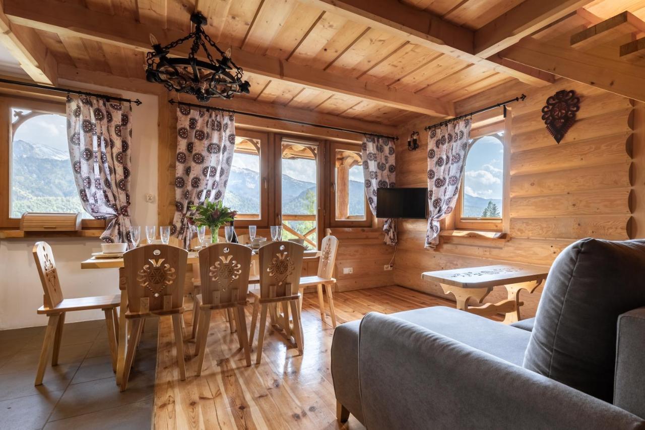 Domki Tatra Lux Zakopane Kościelisko Kültér fotó