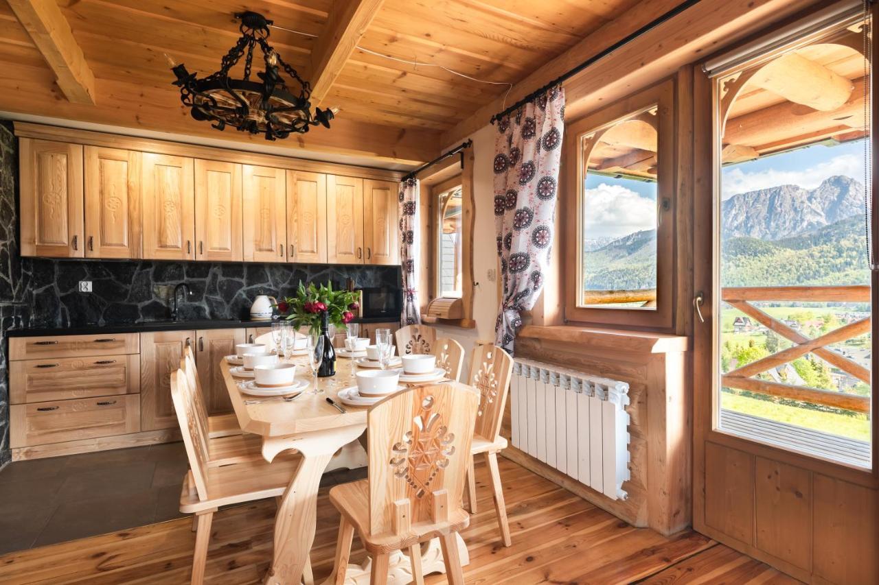 Domki Tatra Lux Zakopane Kościelisko Kültér fotó