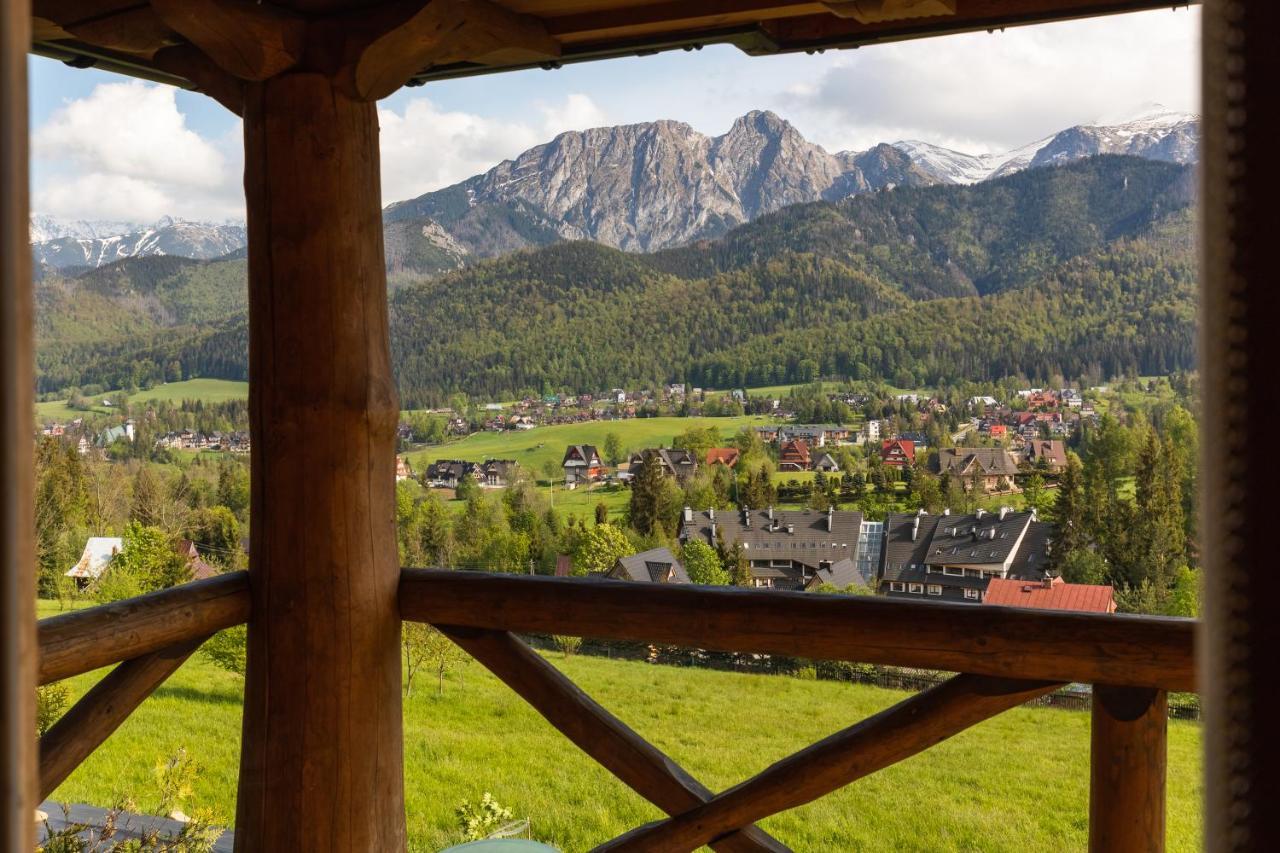 Domki Tatra Lux Zakopane Villa Kościelisko Kültér fotó