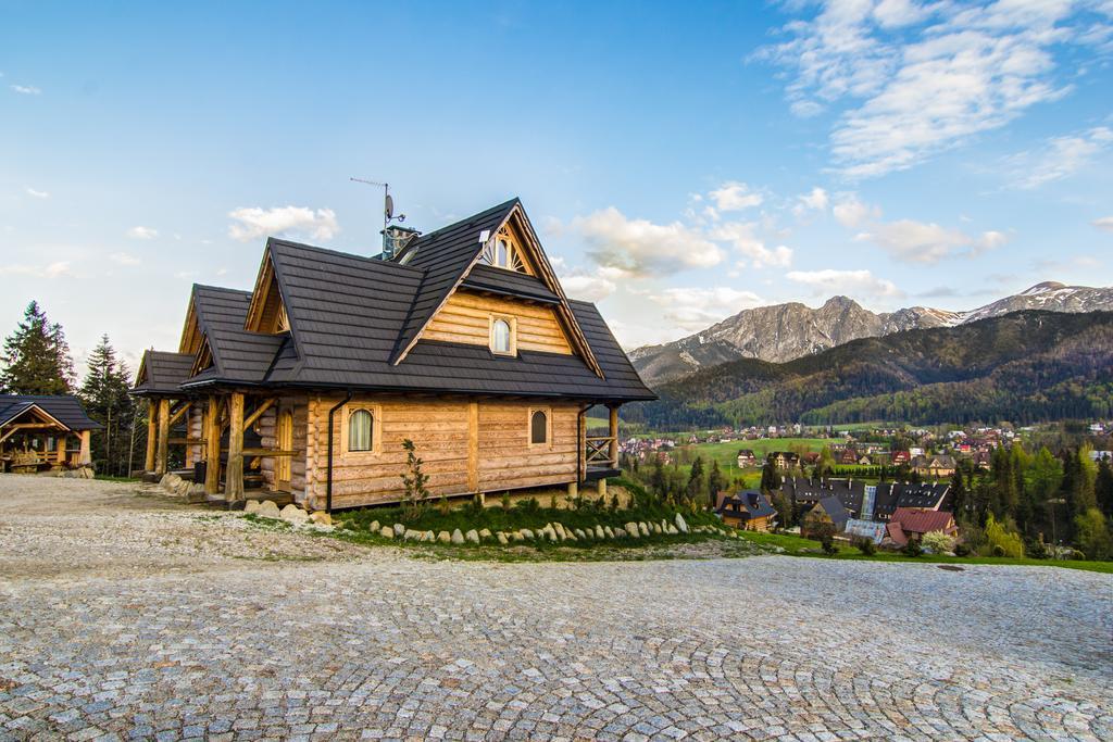 Domki Tatra Lux Zakopane Villa Kościelisko Kültér fotó