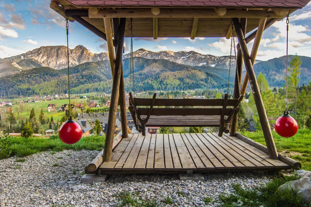 Domki Tatra Lux Zakopane Kościelisko Kültér fotó
