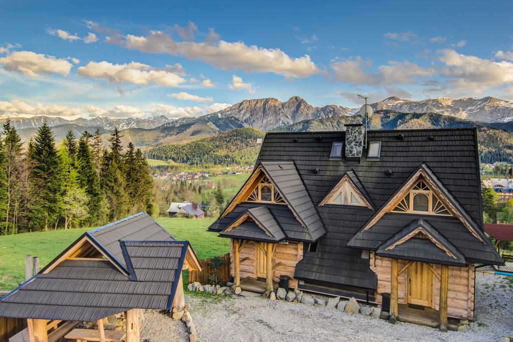 Domki Tatra Lux Zakopane Kościelisko Kültér fotó