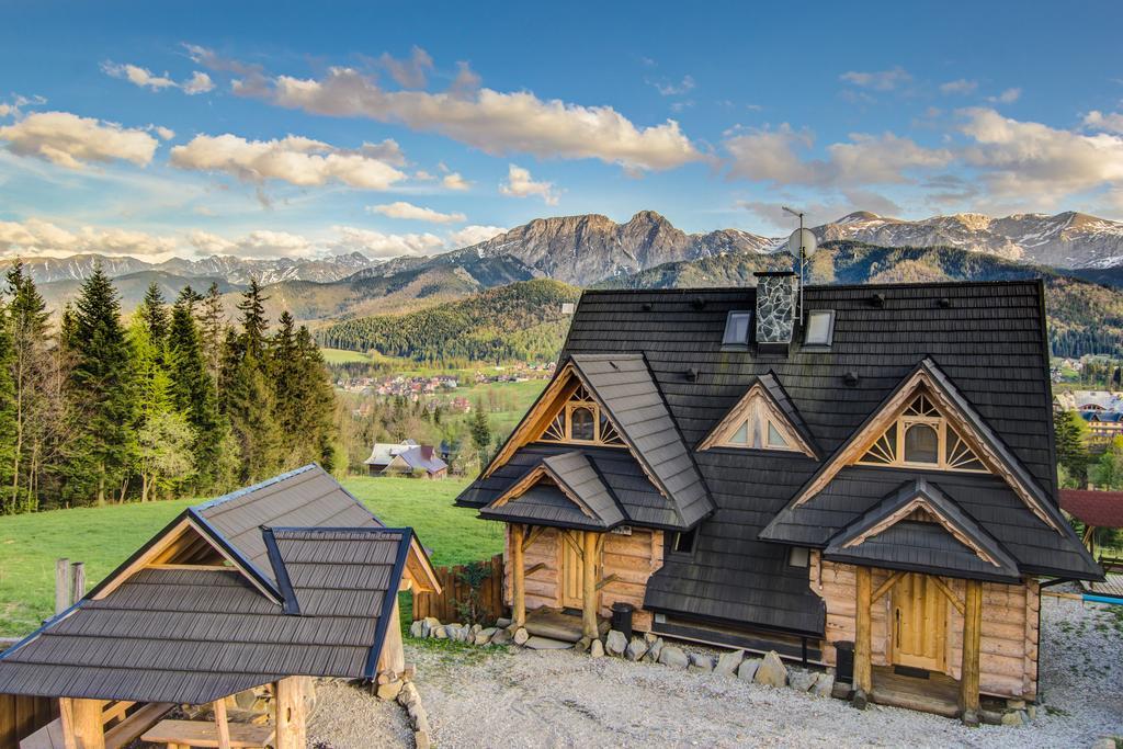 Domki Tatra Lux Zakopane Villa Kościelisko Kültér fotó