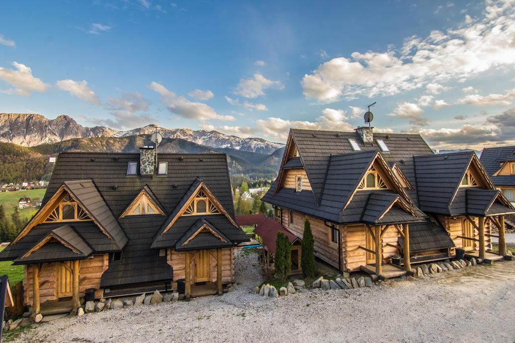 Domki Tatra Lux Zakopane Villa Kościelisko Kültér fotó