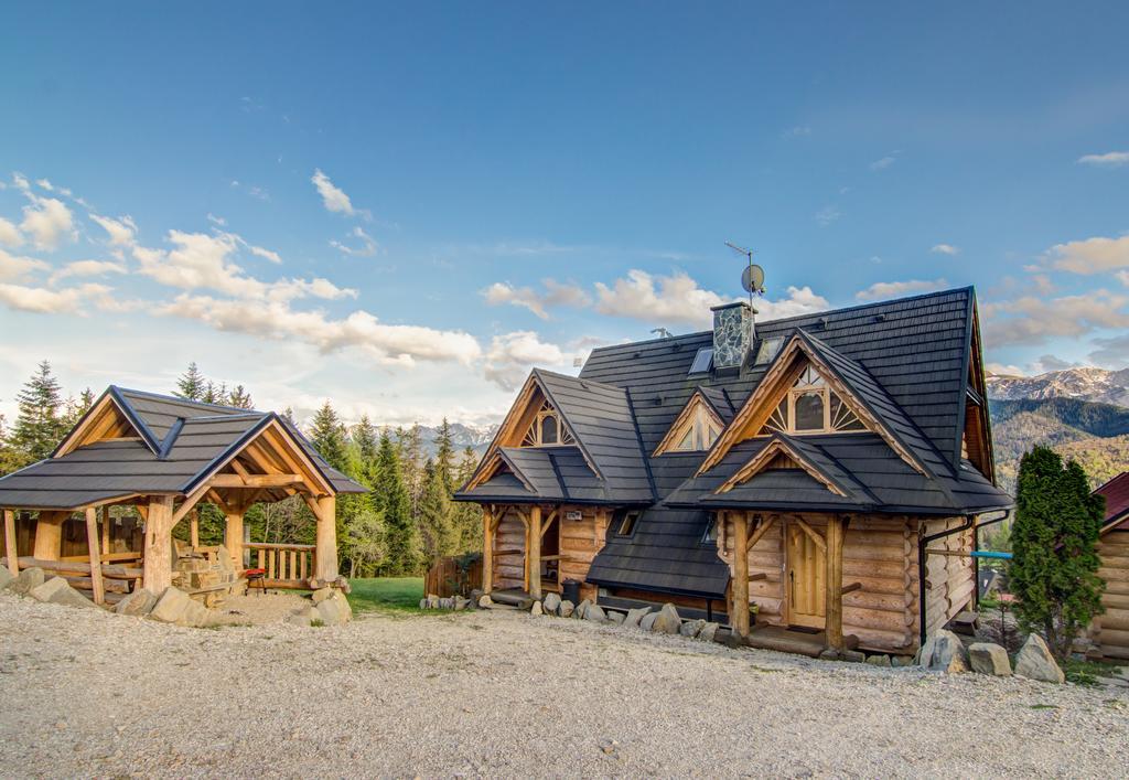 Domki Tatra Lux Zakopane Villa Kościelisko Kültér fotó