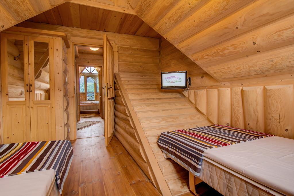 Domki Tatra Lux Zakopane Villa Kościelisko Kültér fotó